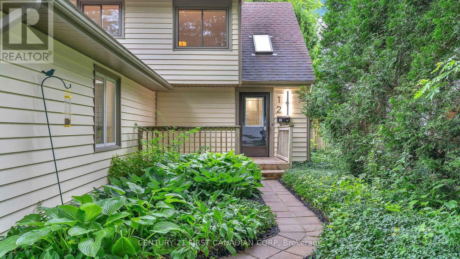 Property Photo: 12 Edgehill Road ON N6G 2T1
