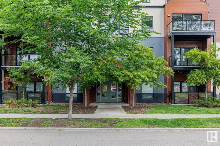 Property Photo: 10006 83 Ave NW 203 AB T6E 2C2