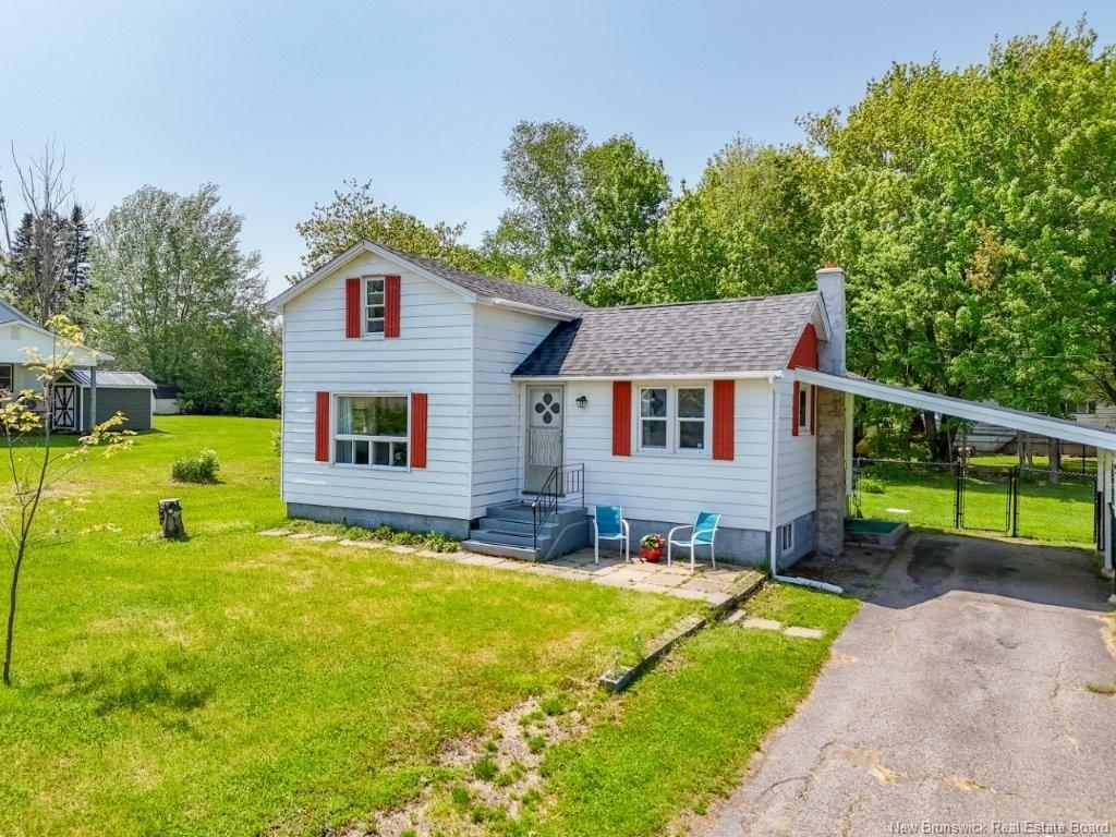 Property Photo: 38 Chestnut Street NB E4B 3L5