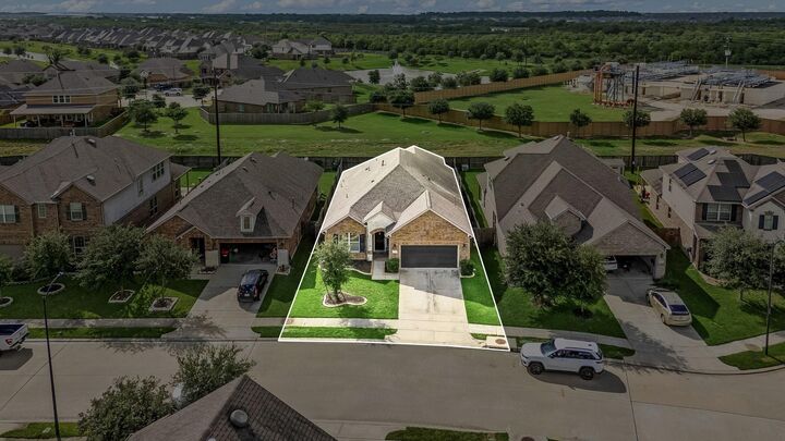 Property Photo:  5343 Baroness Lane  TX 77493 