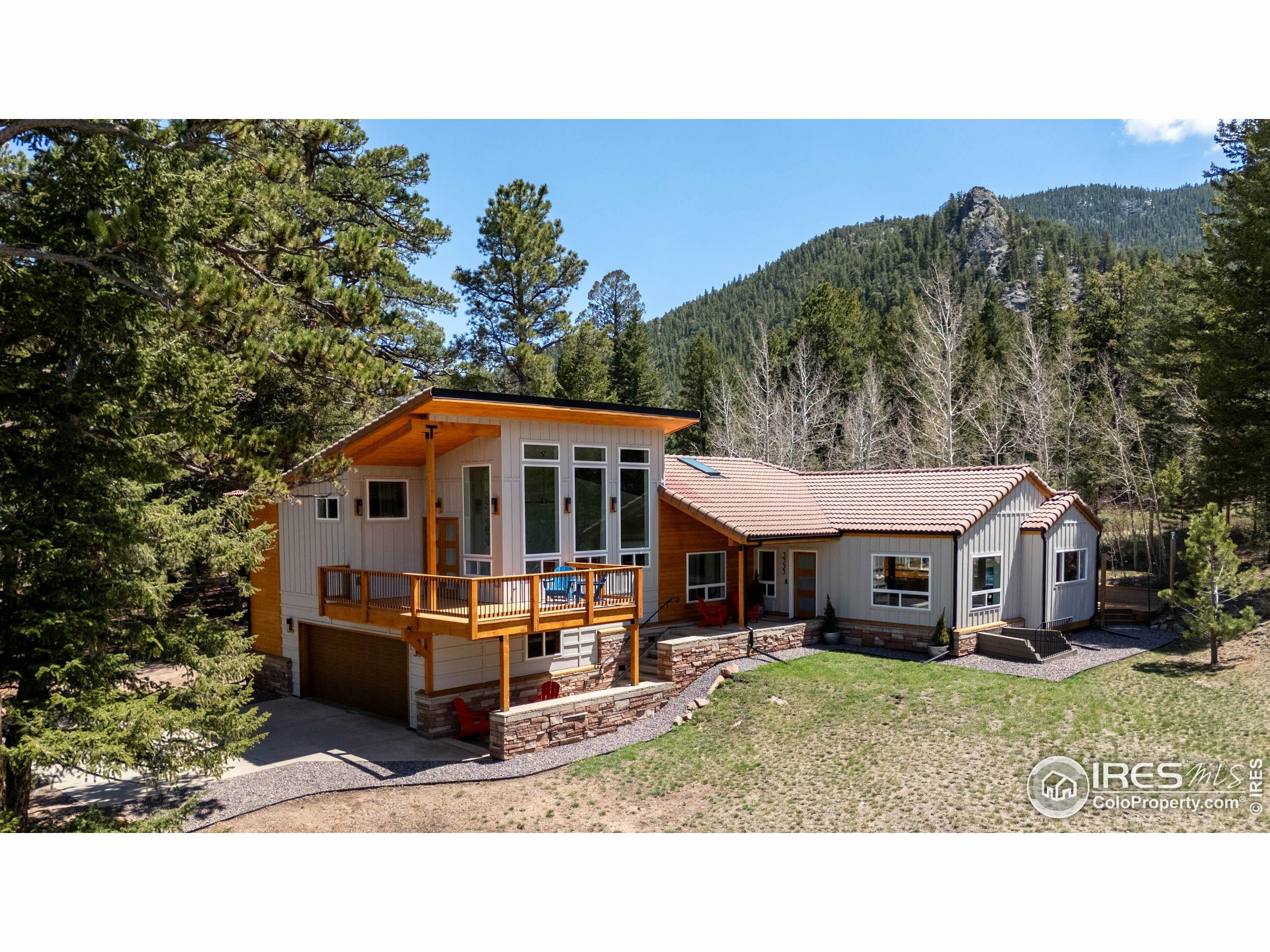 Property Photo: 3333 Rockwood Ln S CO 80517