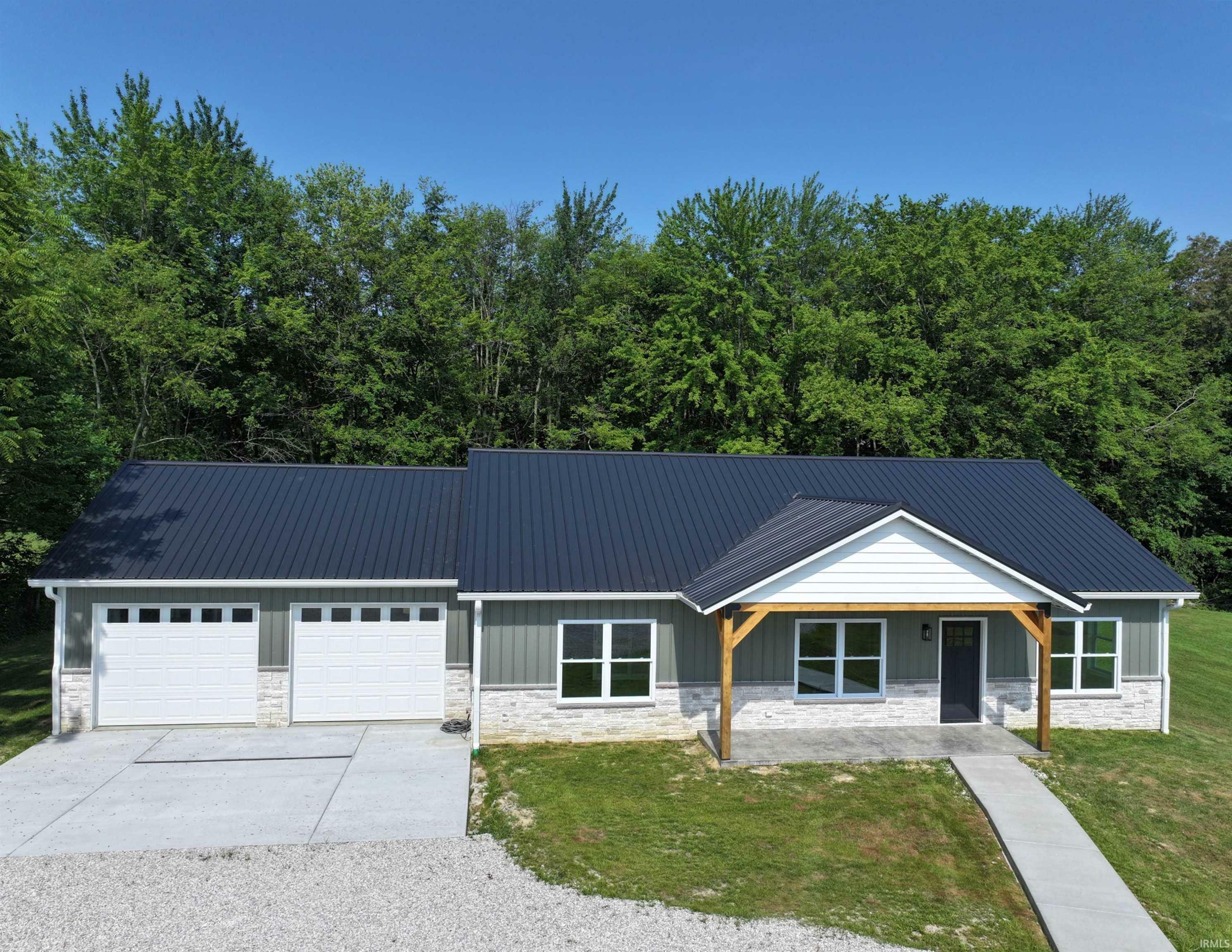 Property Photo: 2321 N Cr 700 E IN 47598