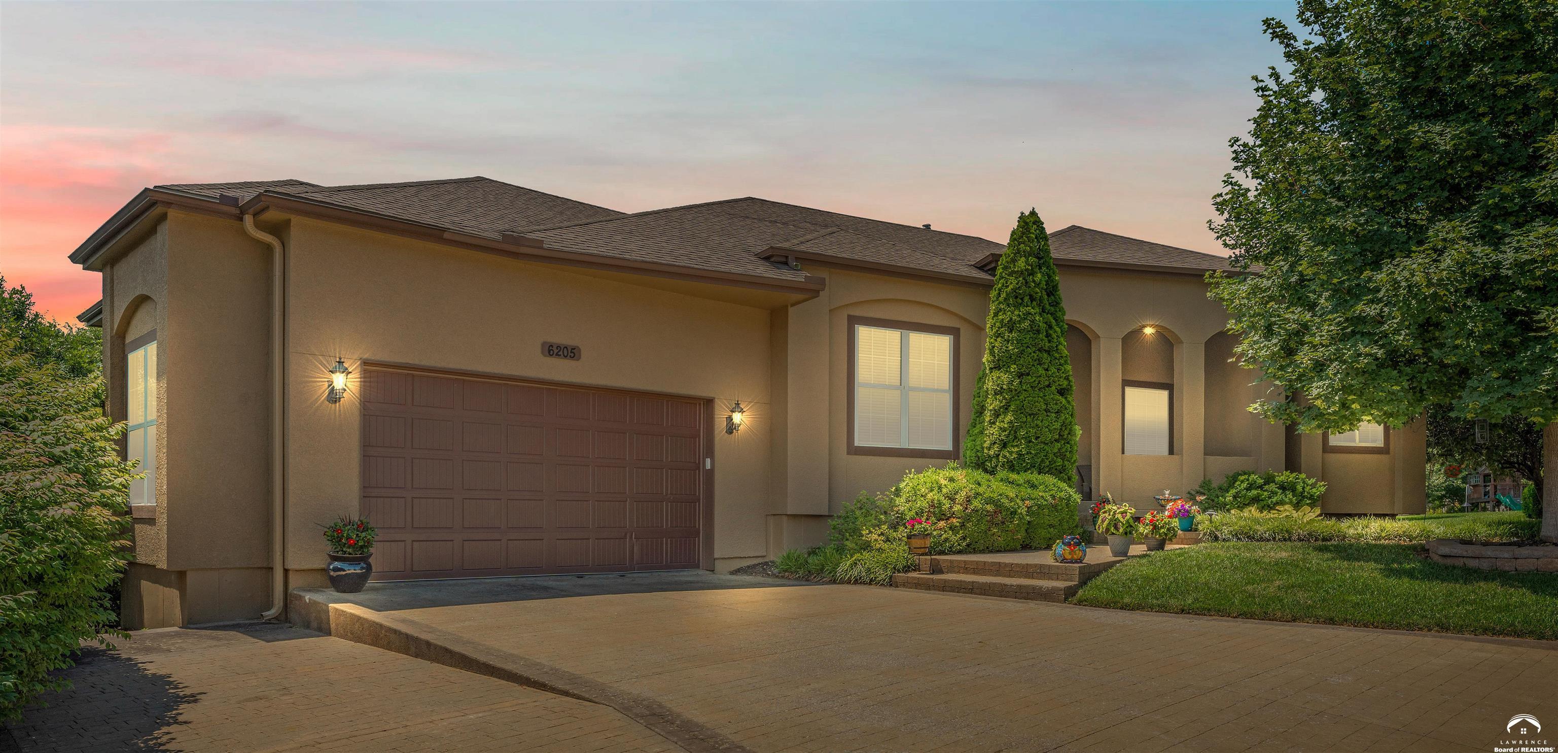 Property Photo: 6205 Blue Nile Drive KS 66049
