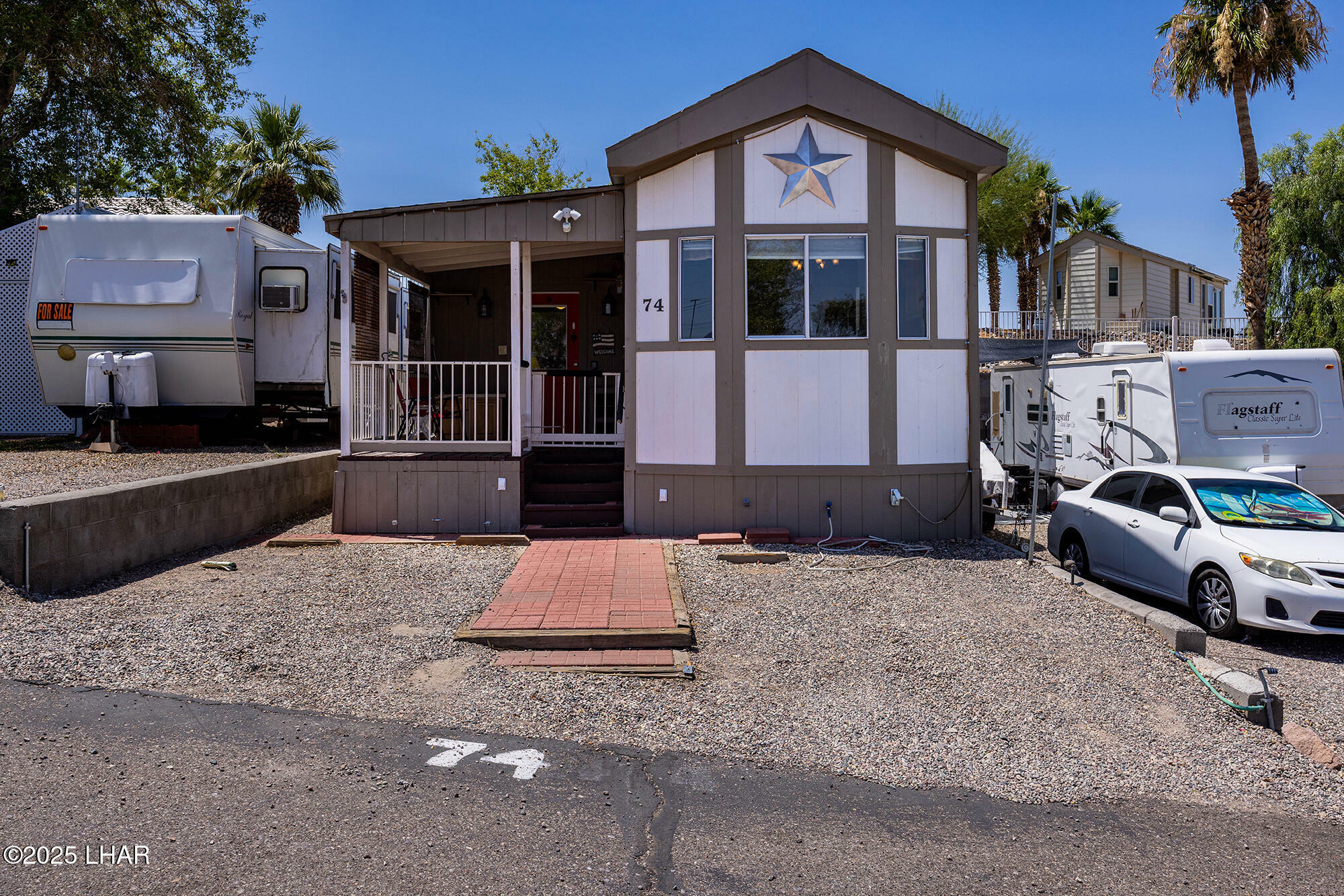 Property Photo: 3501 N Hwy 95 AZ 86404