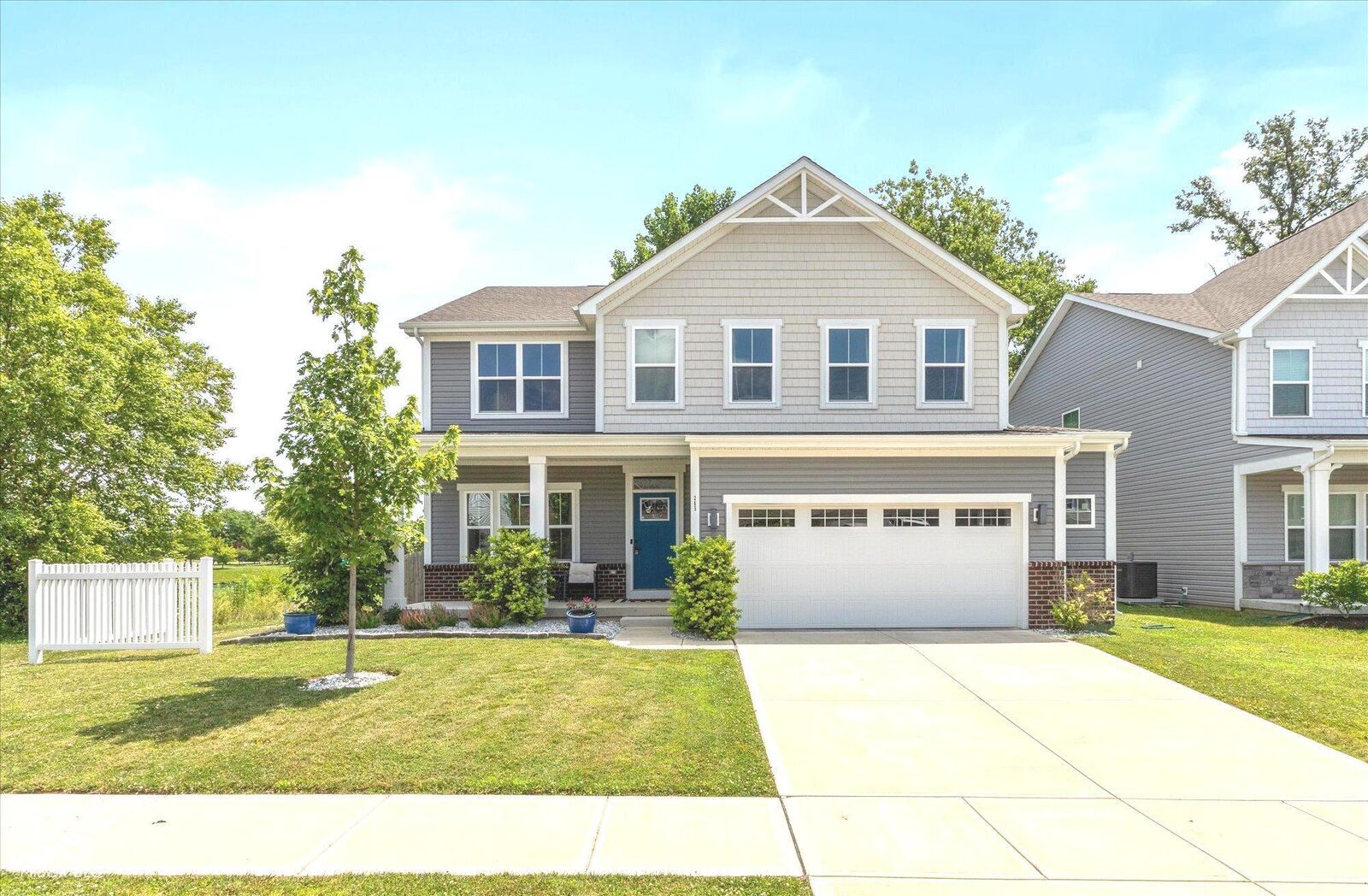 Property Photo: 265 Gathering Lane IN 46143