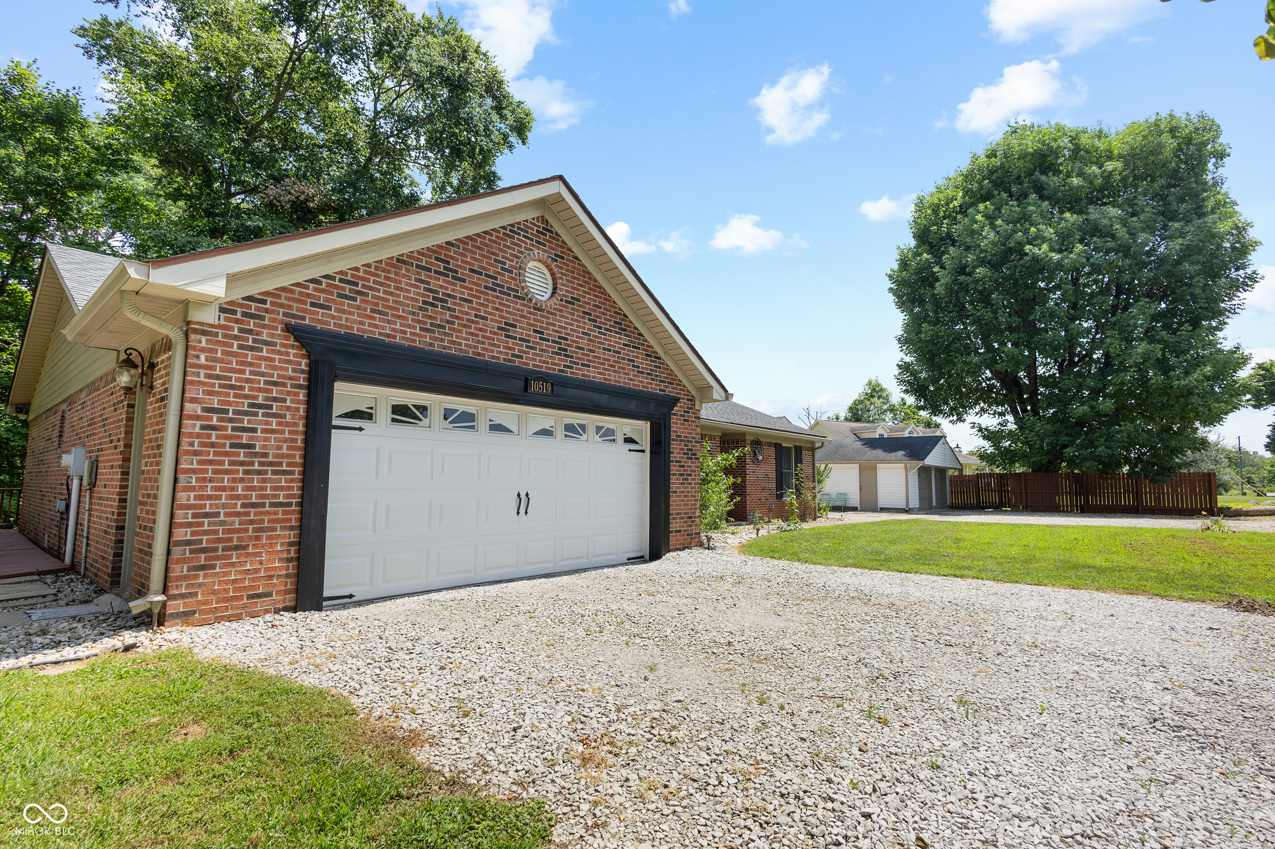 Property Photo: 10519 N Antioch Road IN 46158