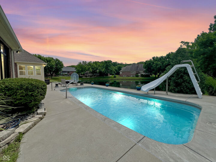 Property Photo:  3893 Bent Tree Lane  IN 46143 