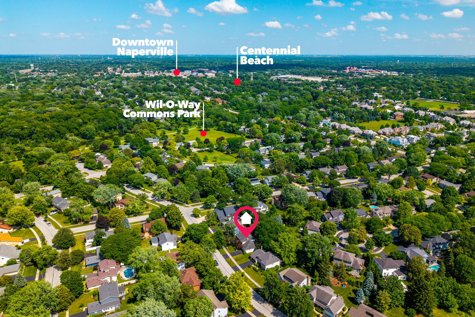 Property Photo: 1208 Sunnybrook Drive IL 60540