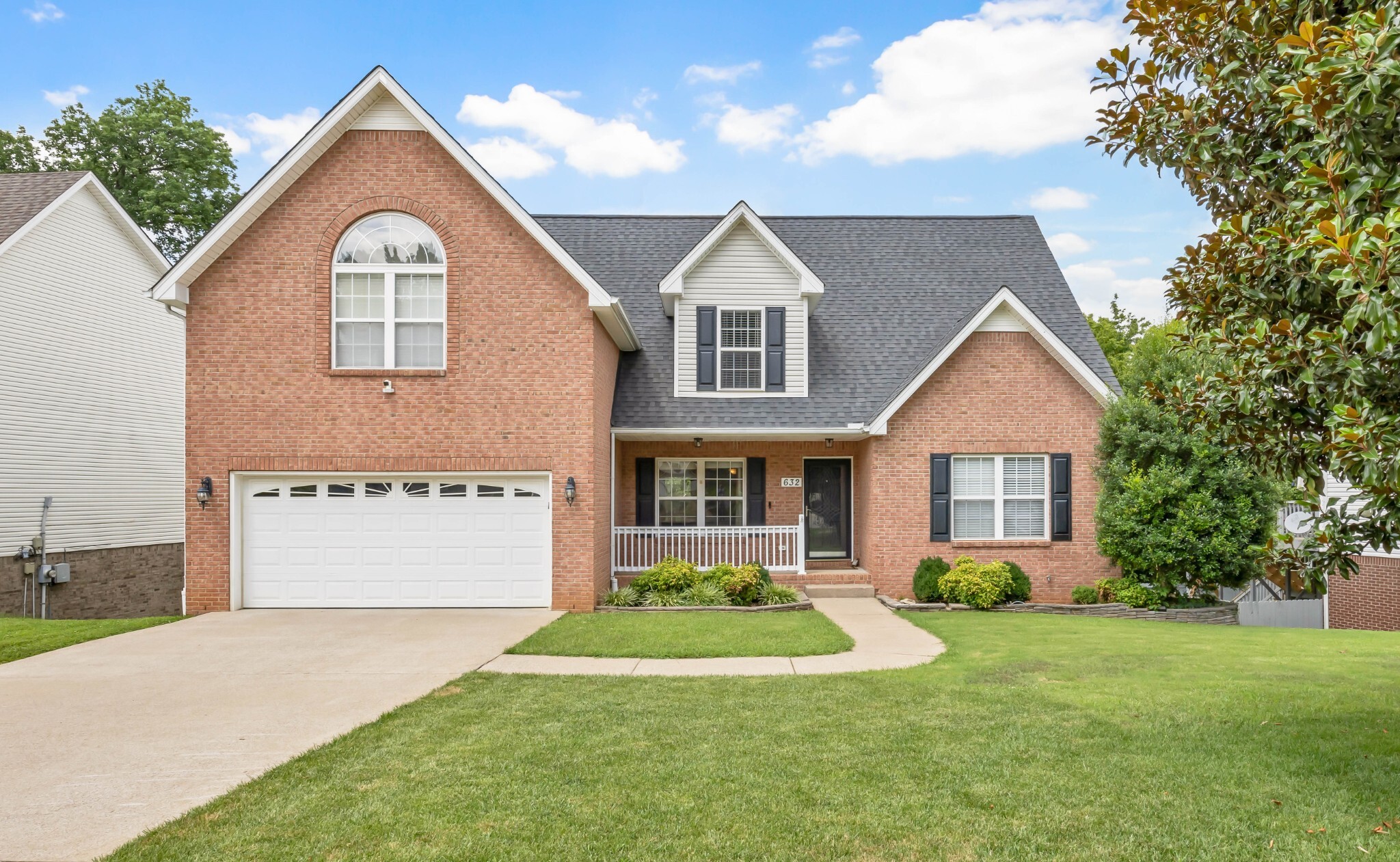 632 Winding Bluff Way  Clarksville TN 37040 photo