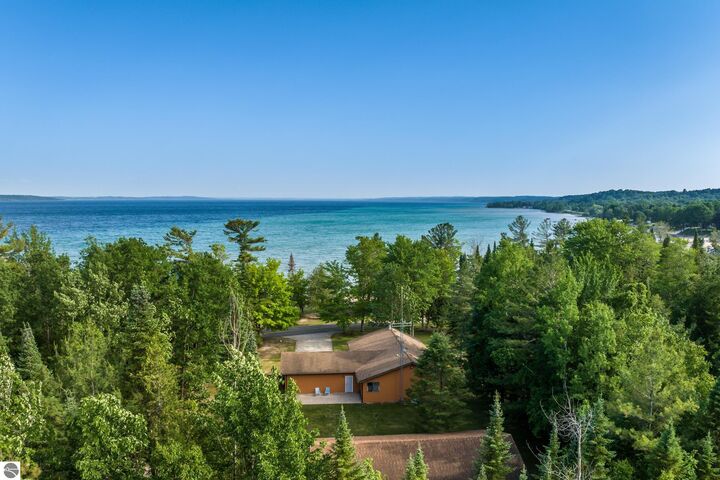 Property Photo: 3846 &Amp 3842 Lee Point Road MI 49682