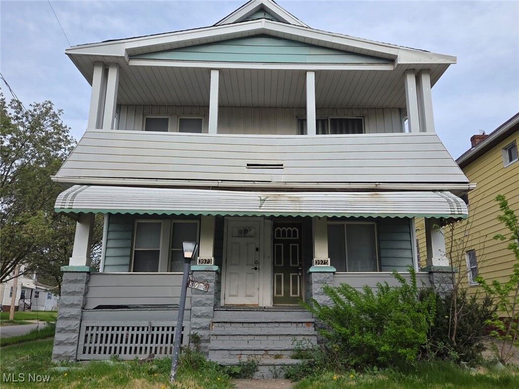 Property Photo: 3973 E 123rd Street OH 44105