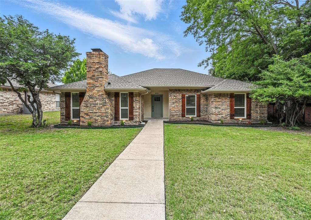 Property Photo: 3505 Scott Drive TX 75088