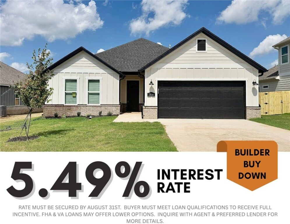 Property Photo: 3814 Tranquility Street AR 72764