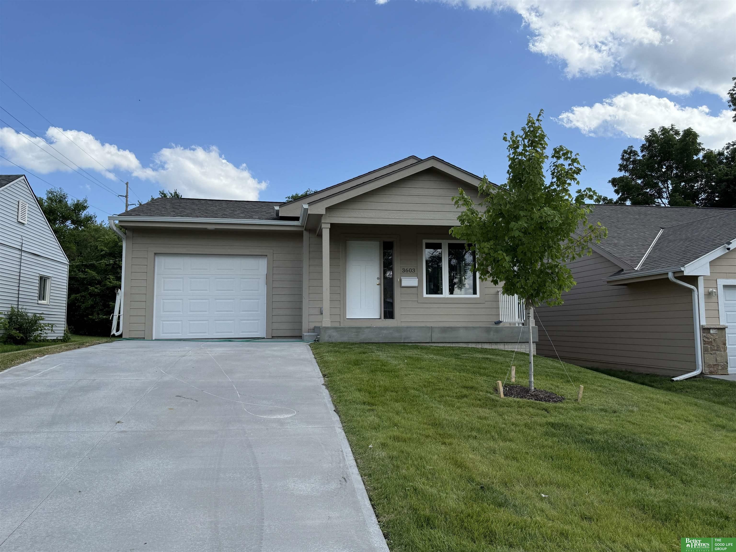 Property Photo: 3603 Erskine Street NE 68111