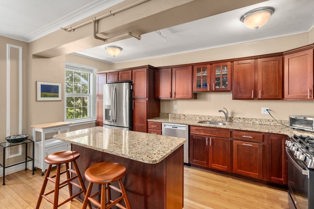 Property Photo: 1450-1454 Beacon St 301 MA 02446