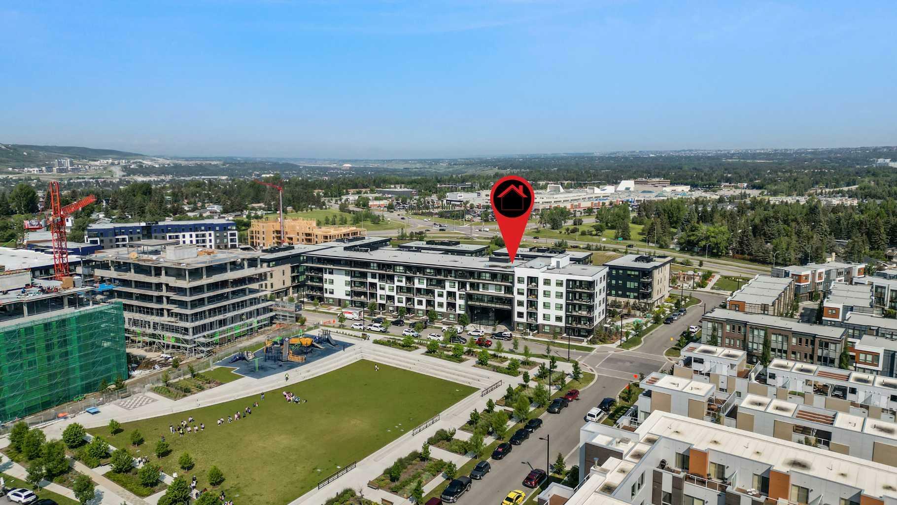 Property Photo: 4160 Norford Avenue NW 519 AB T3B 6L8