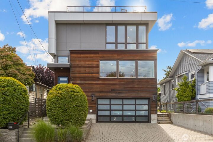 Property Photo: 6545 Division Avenue NW WA 98117