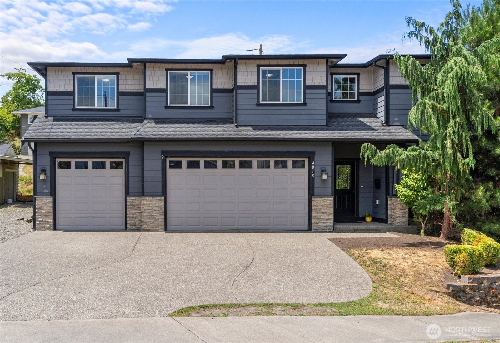 Property Photo:  4818 N Ferdinand Street  WA 98407 