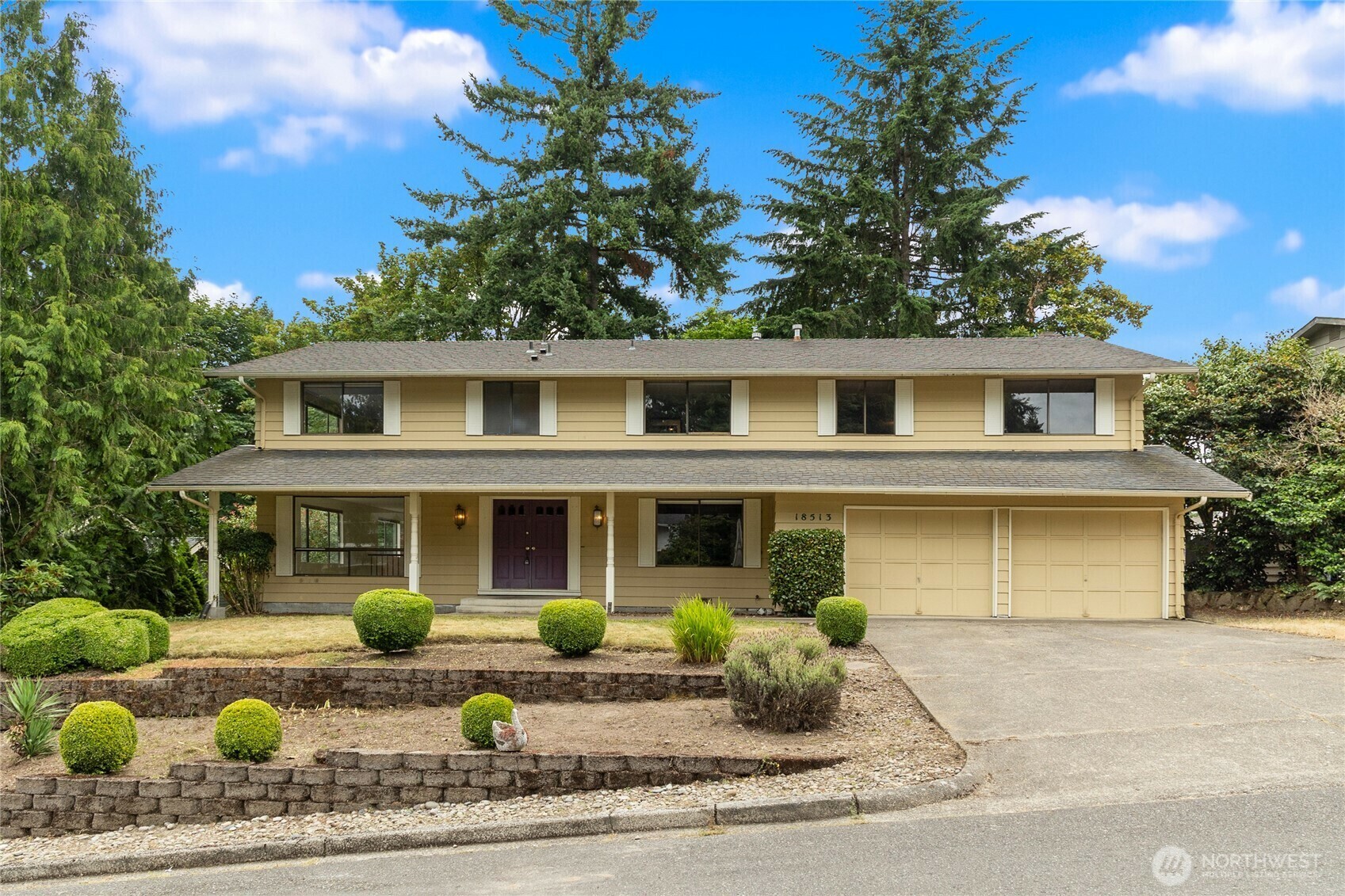 Property Photo: 18513 NE 19th Place WA 98008