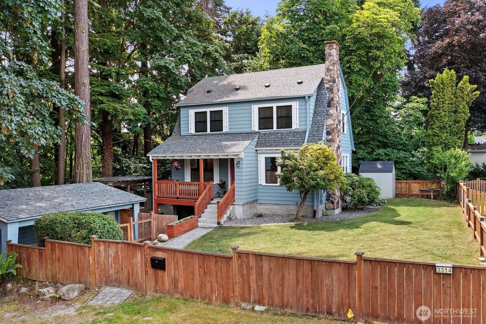 Property Photo: 3314 N Monroe St WA 98407