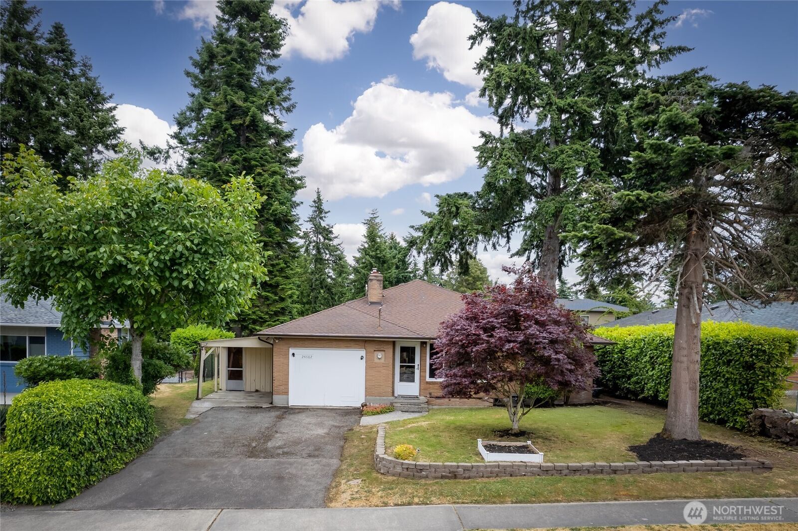 Property Photo: 24602 Marine View Drive S WA 98198