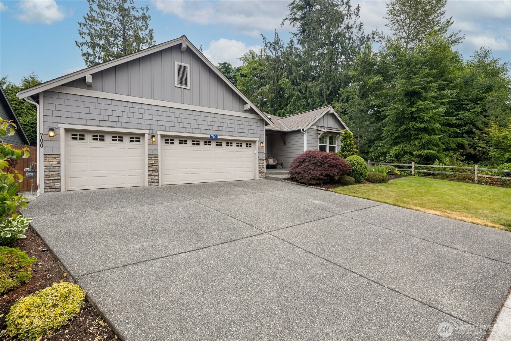 Property Photo: 700 Twin Brooks Drive WA 98273