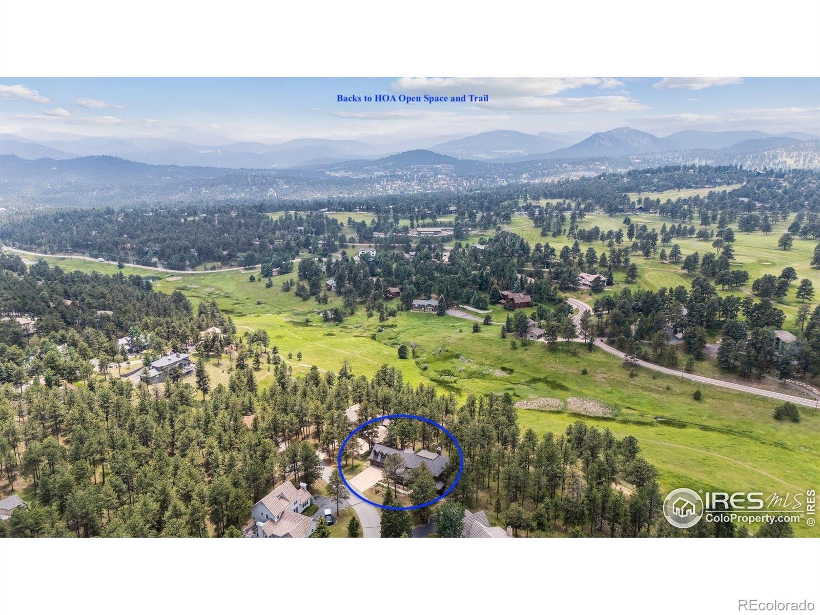 Property Photo: 2023 Mammoth Court CO 80439
