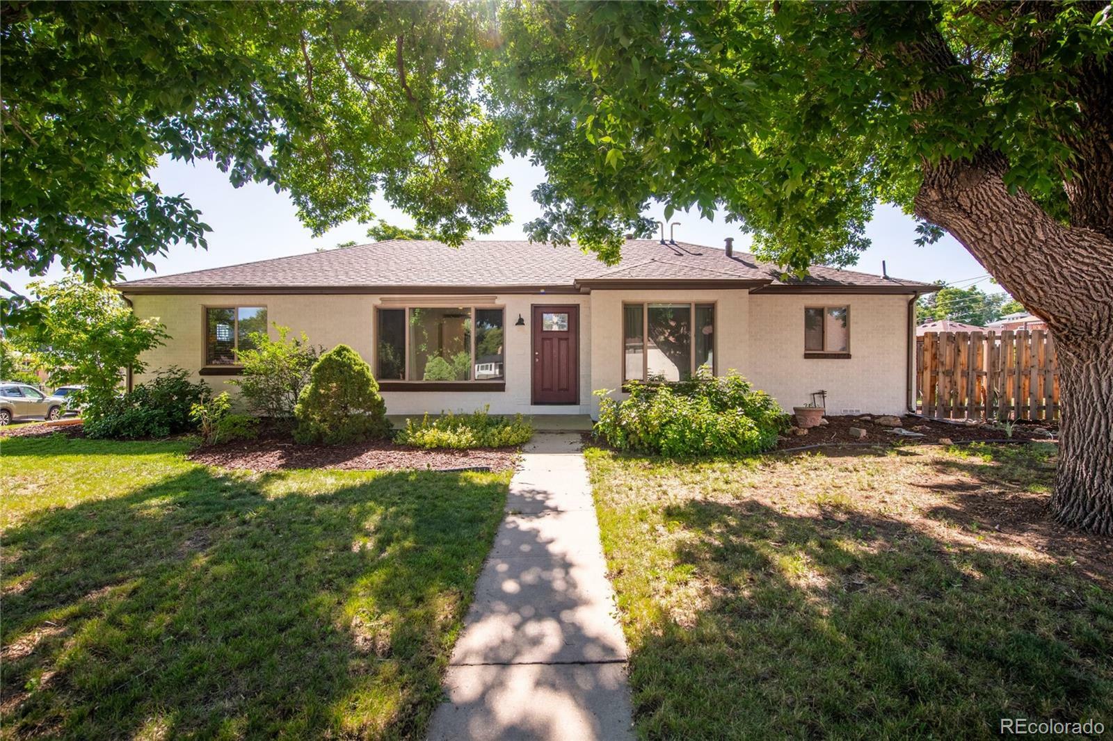 Property Photo: 5090 W 36th Avenue CO 80212