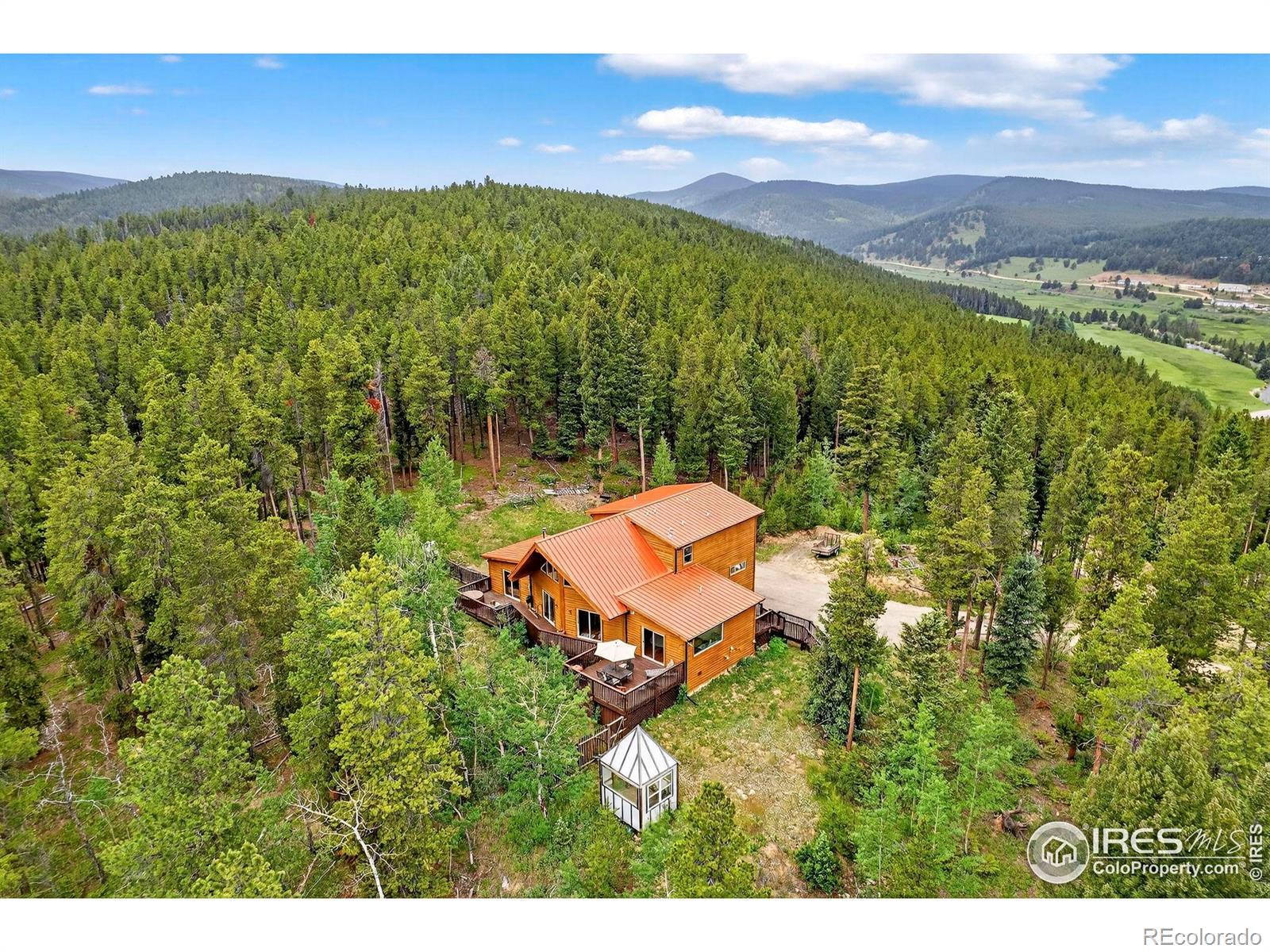 Property Photo: 100 Moon Gulch Road CO 80474