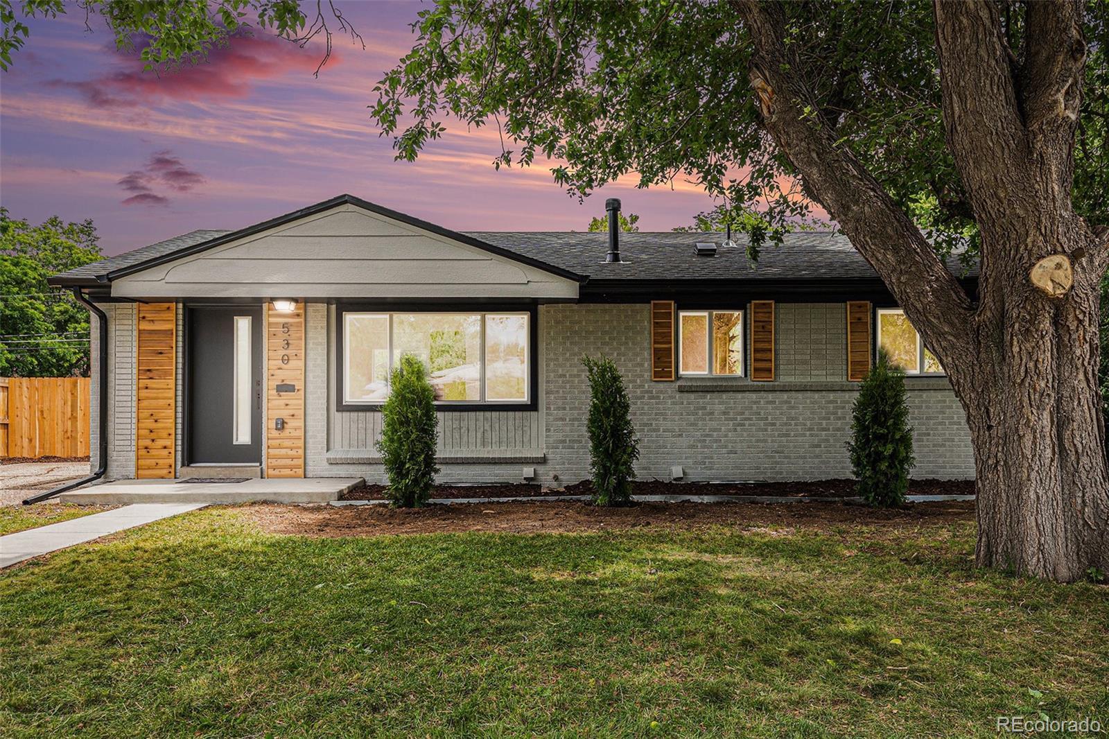 Property Photo:  530 Everett Street  CO 80226 