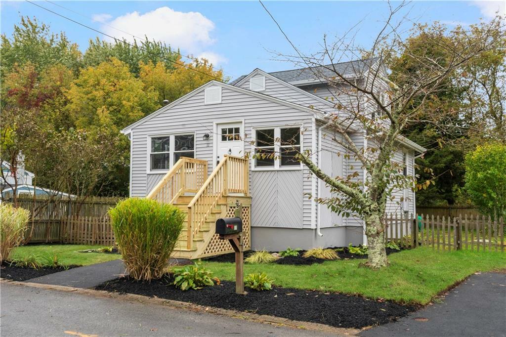 Property Photo: 11 Saint Claire Avenue RI 02889