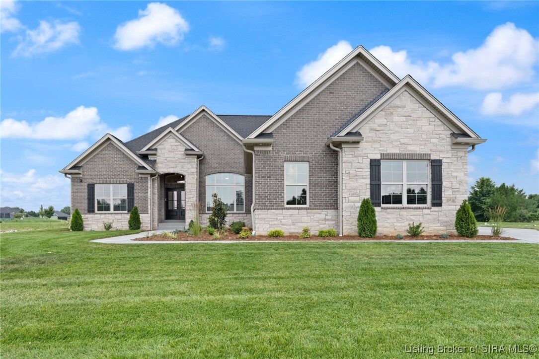 Property Photo:  3209 Blackhawk Drive Lot 204  IN 47111 