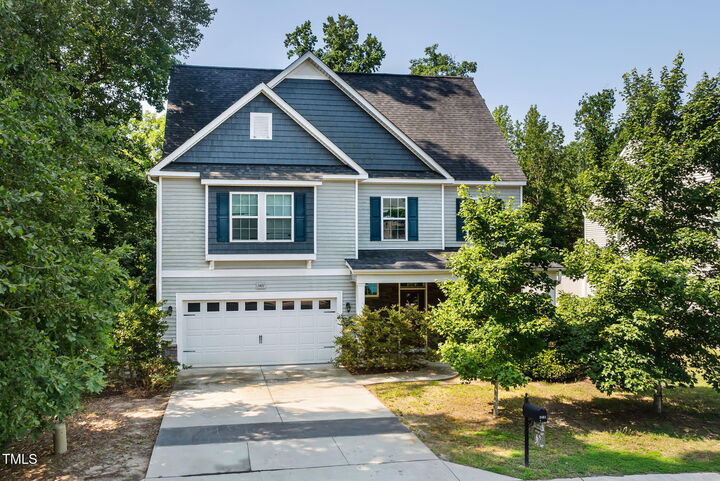 Property Photo: 3401 Grosbeak Way NC 27616
