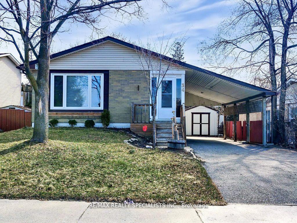 Photo de la propriété: 34 Madoc Drive ON L6V 1Z9