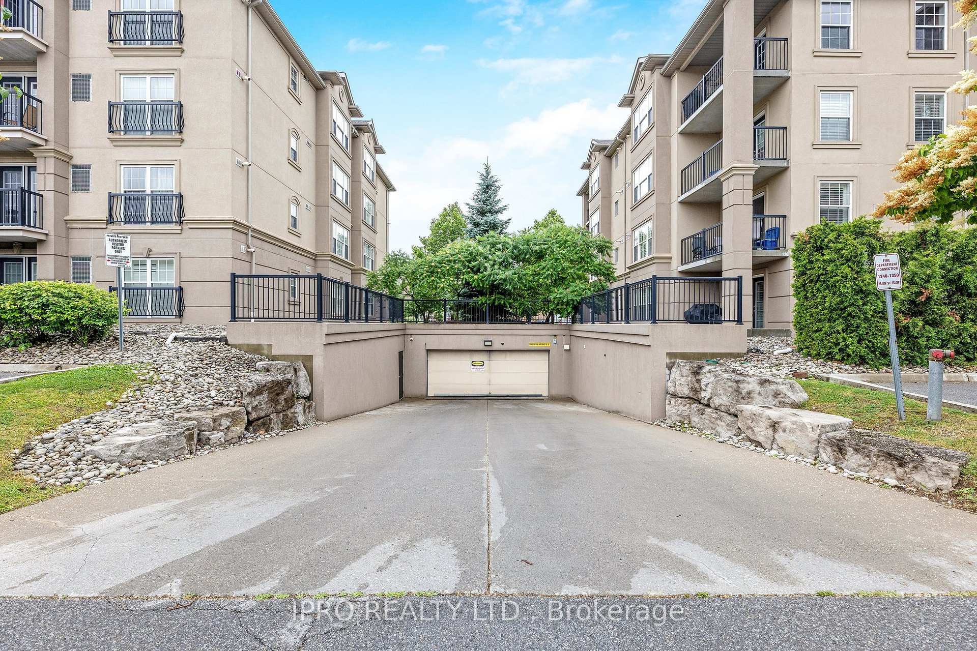 Property Photo: 1350 Main Street E 110 ON L9T 7S6