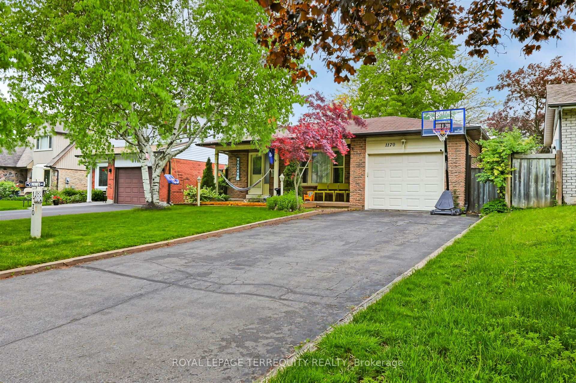 Property Photo: 1170 Trillium Court ON L1G 7M2
