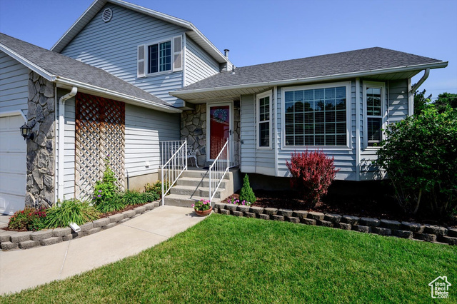 Property Photo: 3496 W 3965 S UT 84119