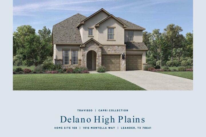 1916 Montella Way  Leander TX 78641 photo