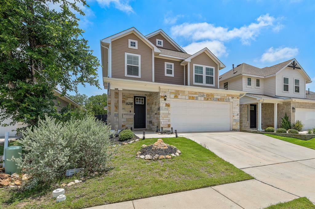 Property Photo: 232 Stone Canyon Drive TX 78628