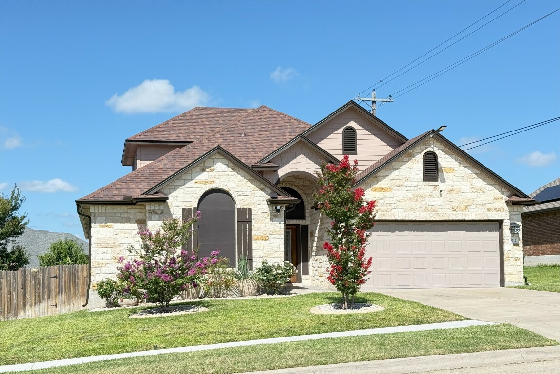 Property Photo: 3312 Vineyard Trail TX 76548