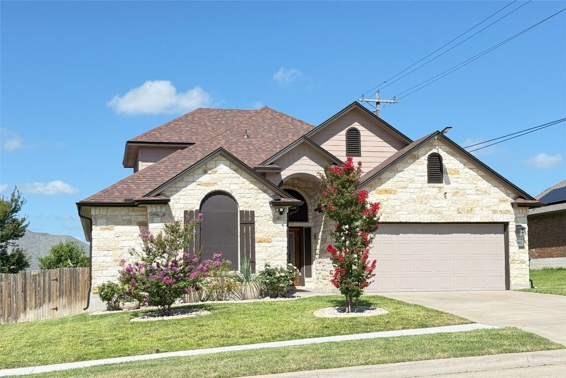 Property Photo: 3312 Vineyard Trail TX 76548
