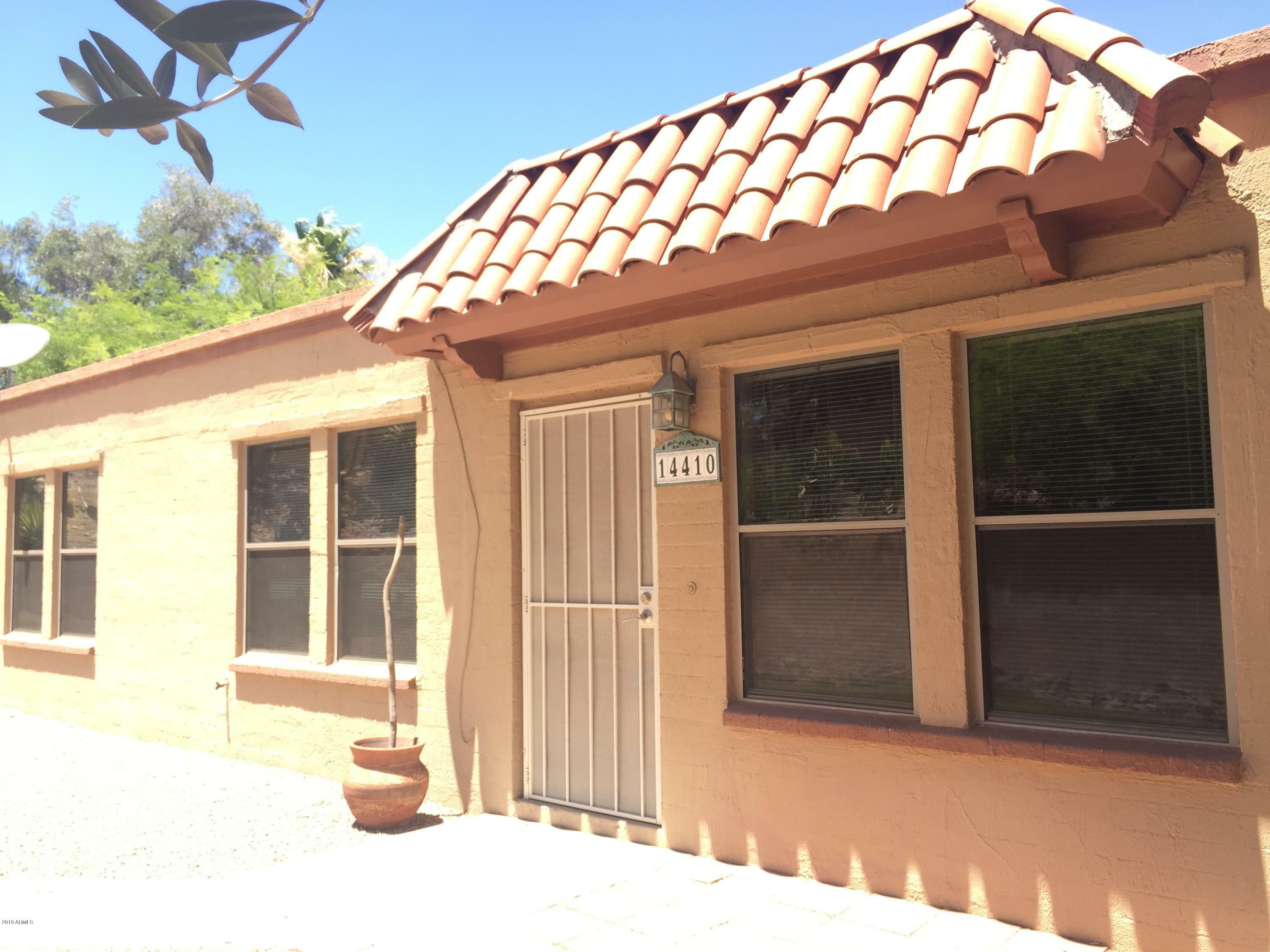 Property Photo: 14410 N Teakwood Lane AZ 85268