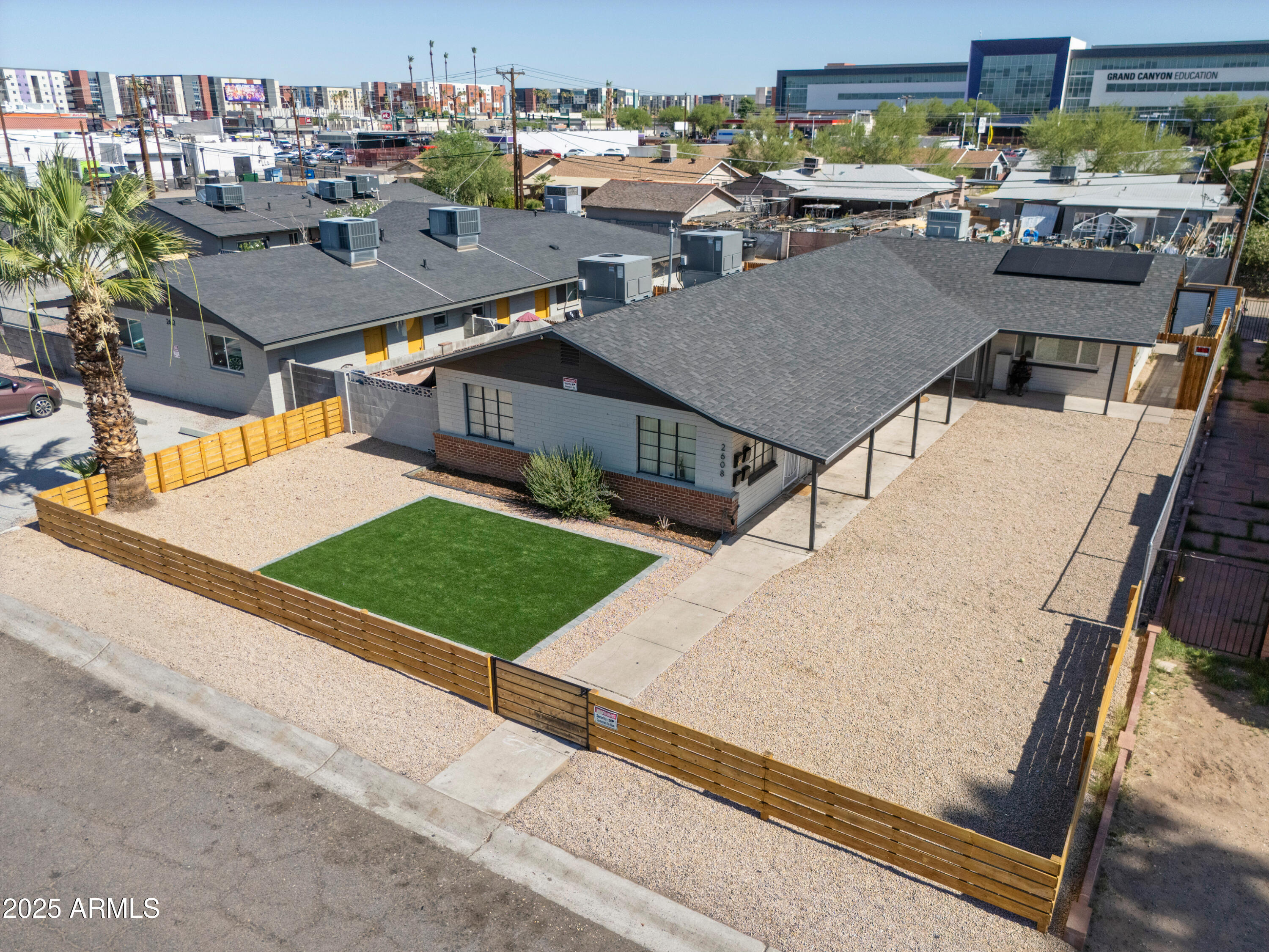 Property Photo: 2608 W Pierson Street AZ 85017