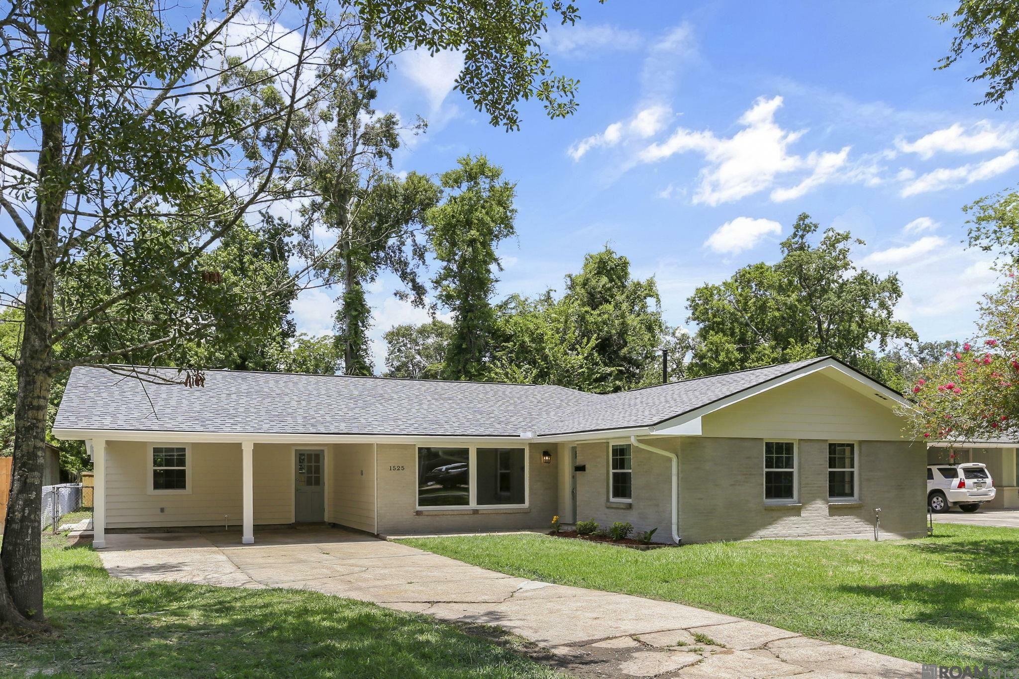 Property Photo: 1525 Hood Ave LA 70808