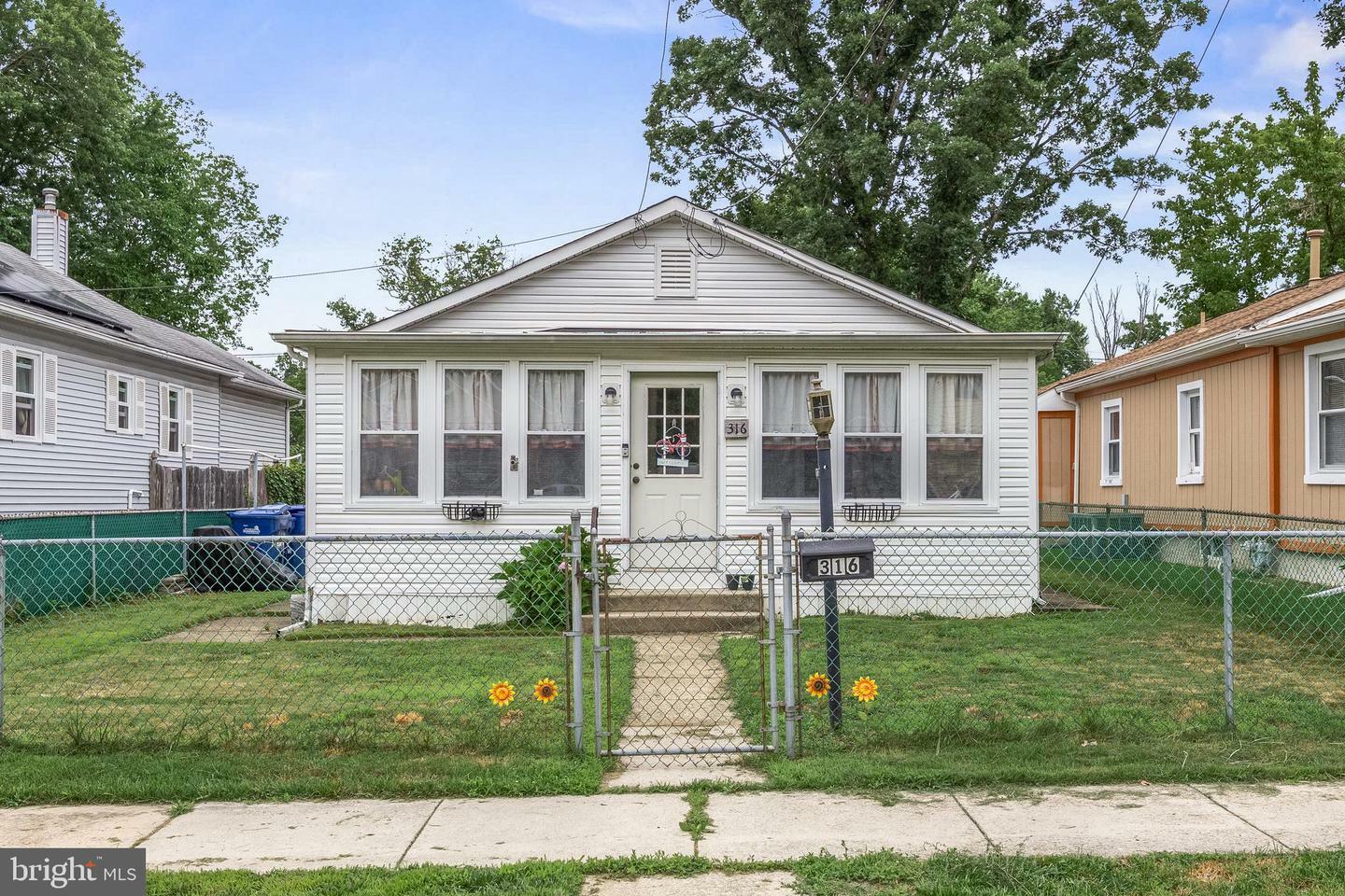 316 Garden Avenue  Somerdale NJ 08083 photo