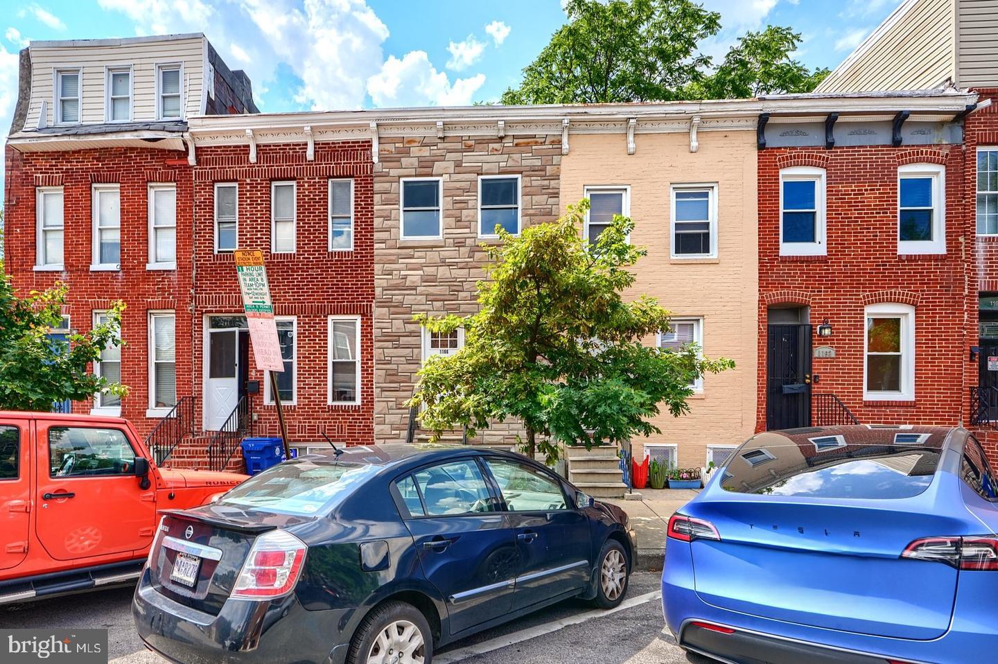 Property Photo: 1166 Carroll Street MD 21230