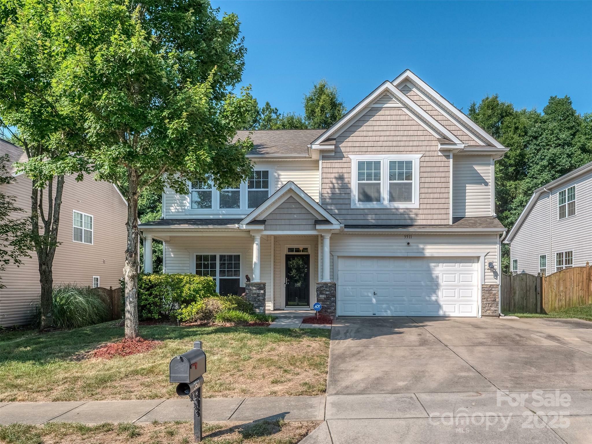 3511 Dominion Green Drive  Charlotte NC 28269 photo