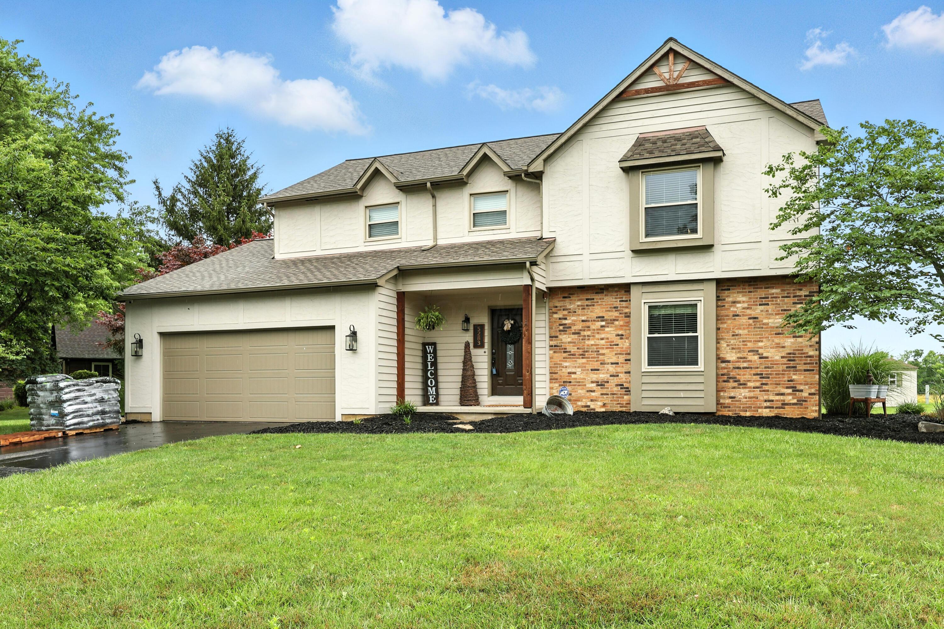 Property Photo: 5283 Timberlake Circle OH 43146
