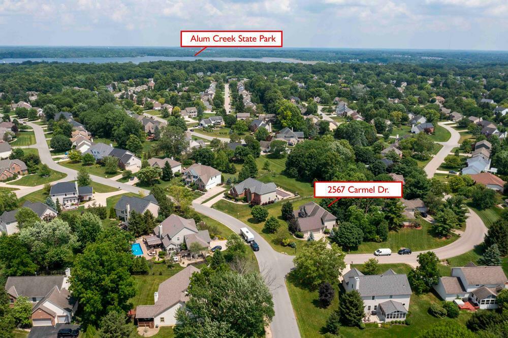 Property Photo: 2567 Carmel Drive OH 43035