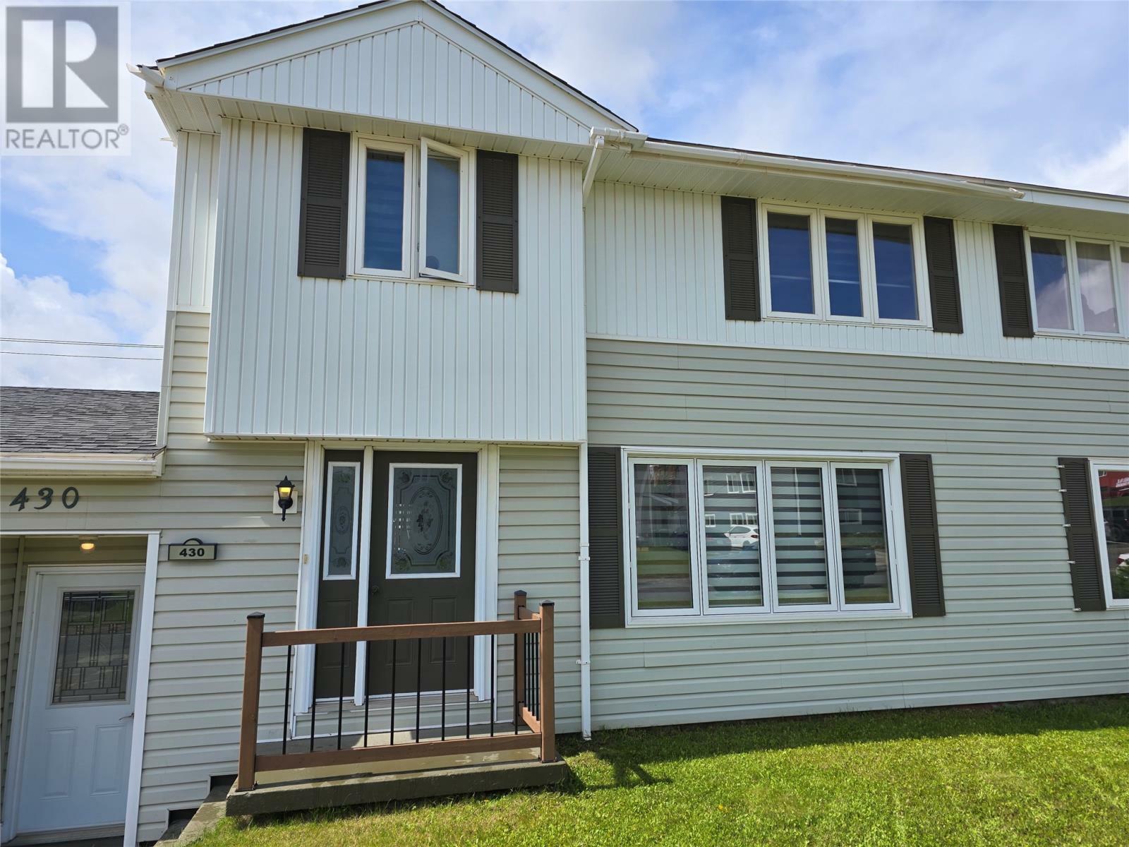 Property Photo: 430 Grenfell Crescent NL A2V 1J4